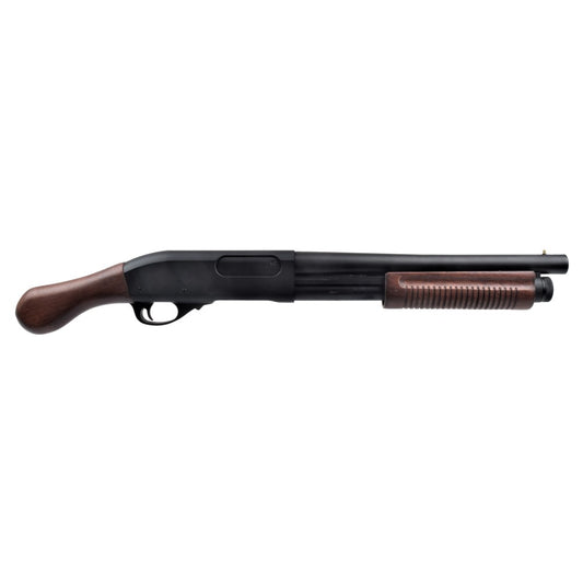 GOLDEN EAGLE FUCILE A POMPA A GAS SHORT VERO LEGNO (GE-M870SW)