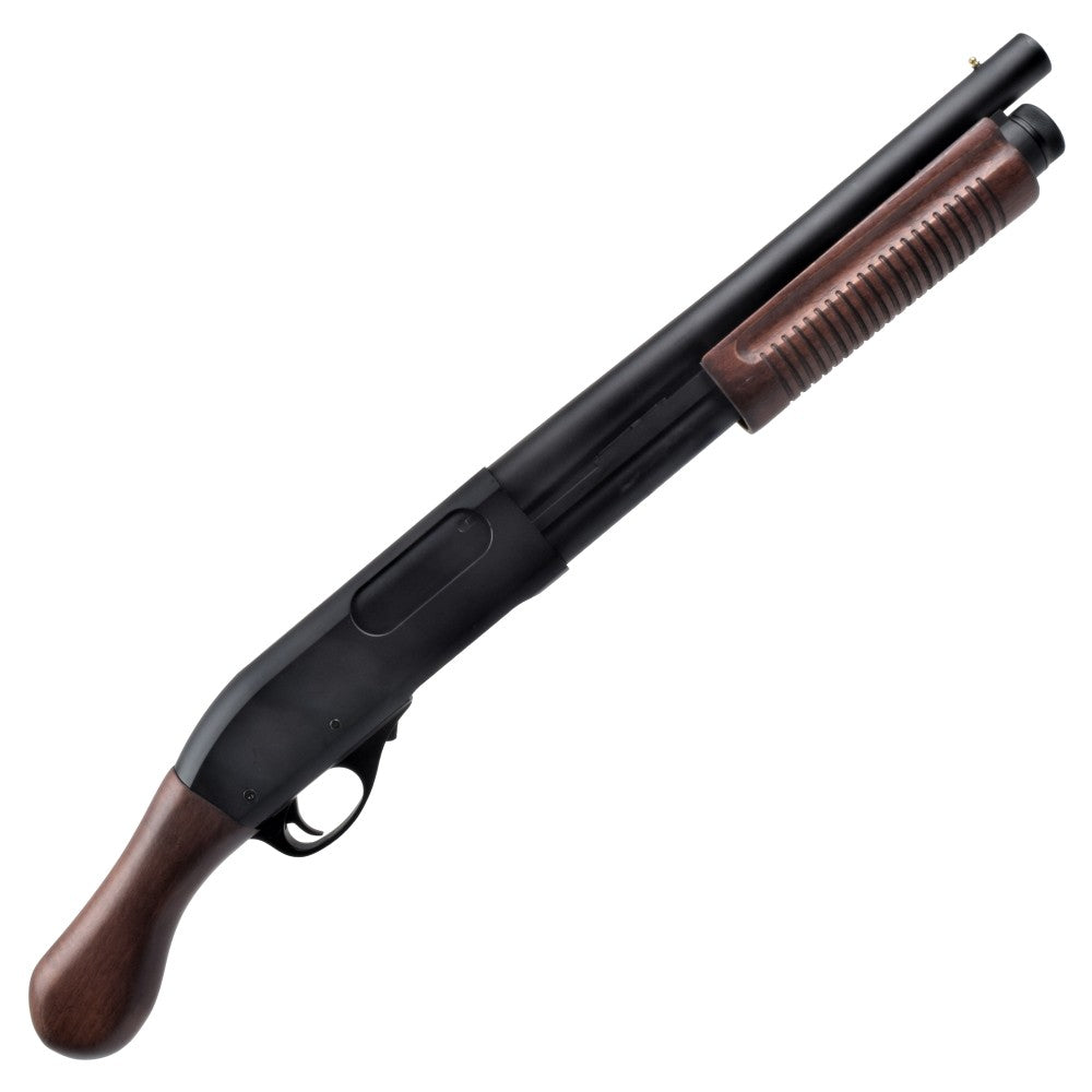GOLDEN EAGLE FUCILE A POMPA A GAS SHORT VERO LEGNO (GE-M870SW)