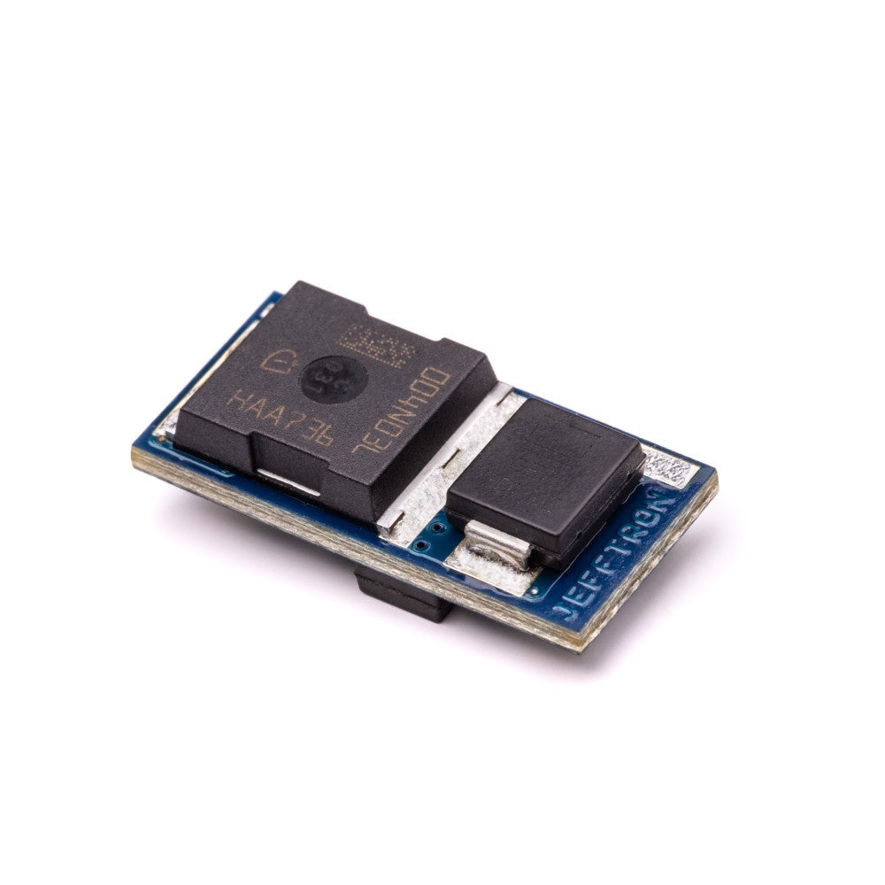 JeffTron MOSFET II with Wiring