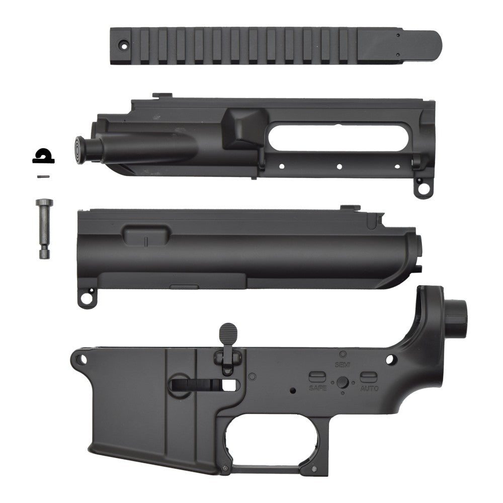 J.G. WORKS BODY IN POLIMERO PER SERIE M4 NERO (B-X041B)