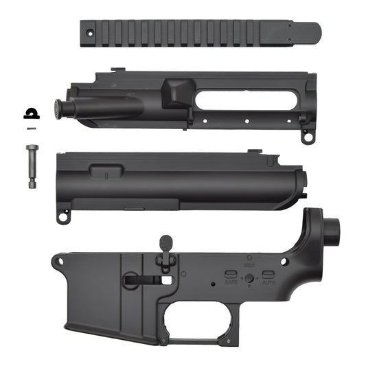J.G. WORKS BODY IN POLIMERO PER SERIE M4 NERO (B-X041B)
