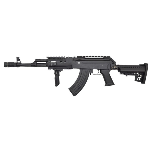 J.G. WORKS FUCILE ELETTRICO ASG AK TACTICAL AK-47 NERO (AK47-0517)