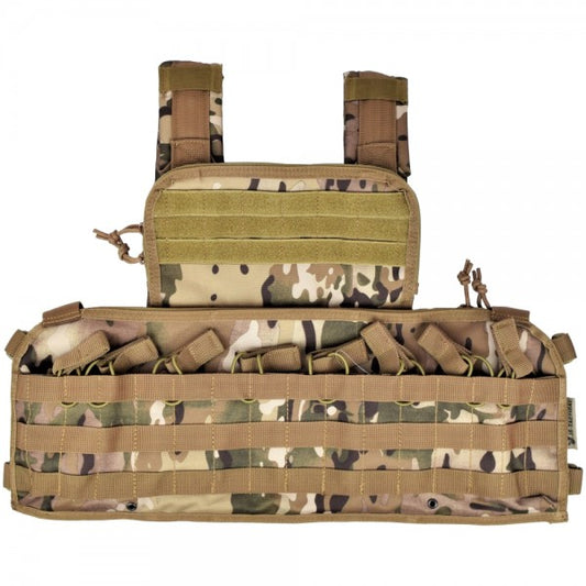 JS-TACTICAL TATTICO ASSALTATORE 8 CARICATORI TACTICAL VEST MULTICAM (JS-1758M)
