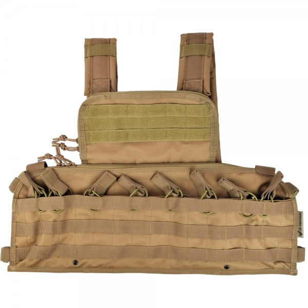 JS-TACTICAL TATTICO ASSALTATORE 8 CARICATORI TACTICAL VEST TAN (JS-1758T)