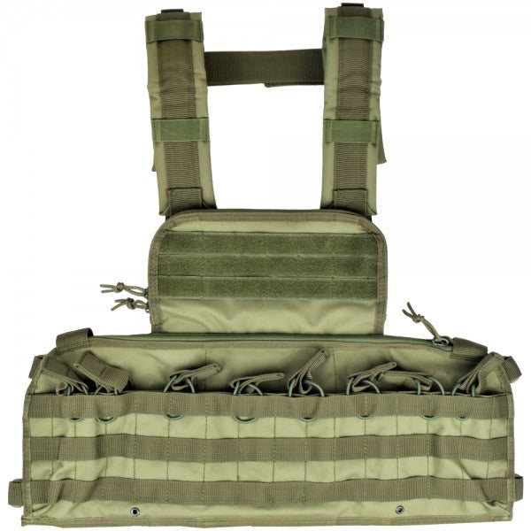 JS-TACTICAL TATTICO ASSALTATORE 8 CARICATORI TACTICAL VEST VERDE (JS-1758V)