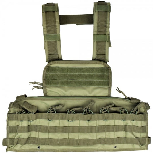 JS-TACTICAL TATTICO ASSALTATORE 8 CARICATORI TACTICAL VEST VERDE (JS-1758V)