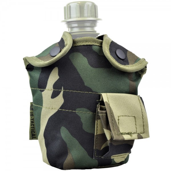 JS-TACTICAL TASCA PORTA BORRACCIA US WOODLAND (JS-1823W)