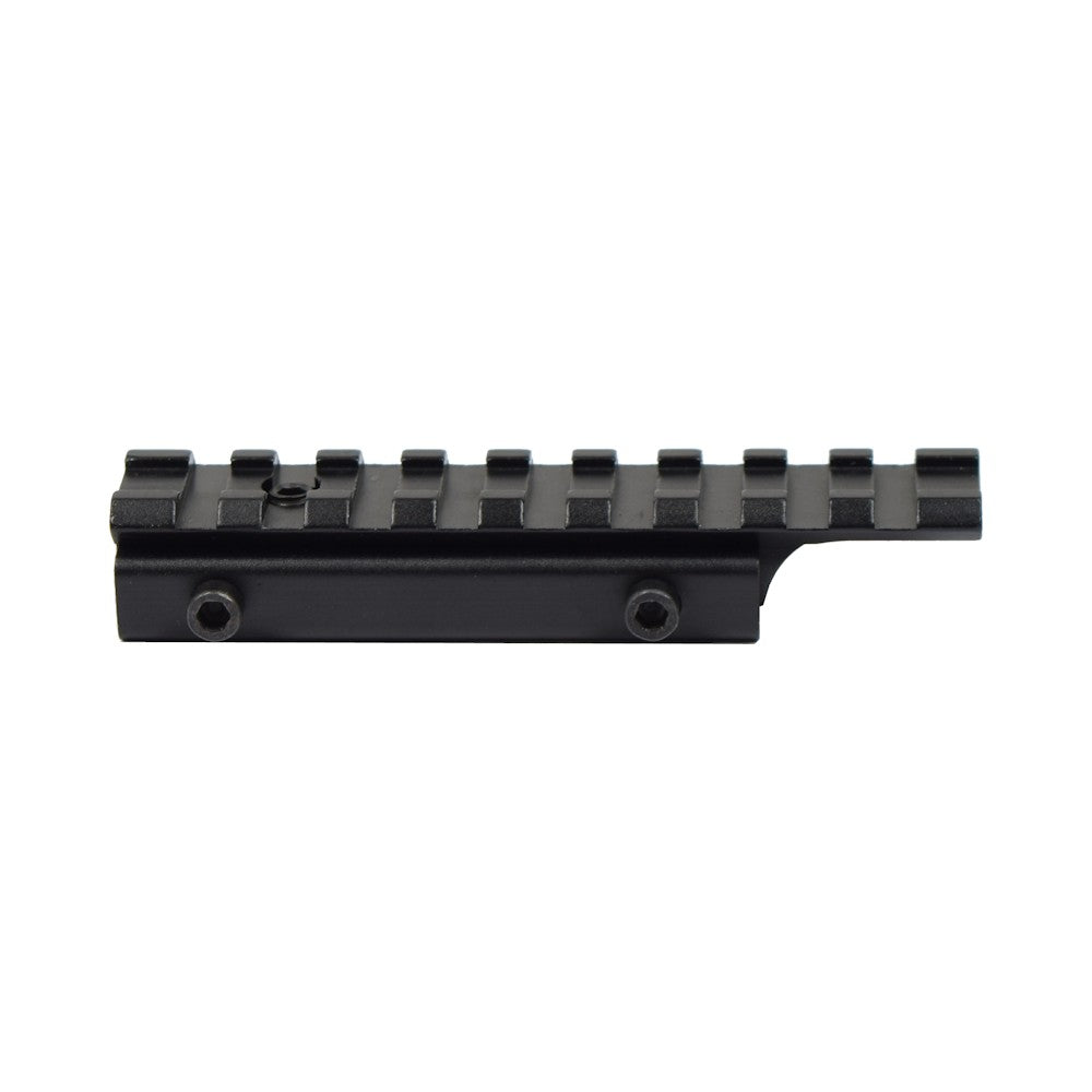JS-TACTICAL ADATTATORE DA SLITTA 11mm A STANDARD 20mm NERO (JS-DPAD)