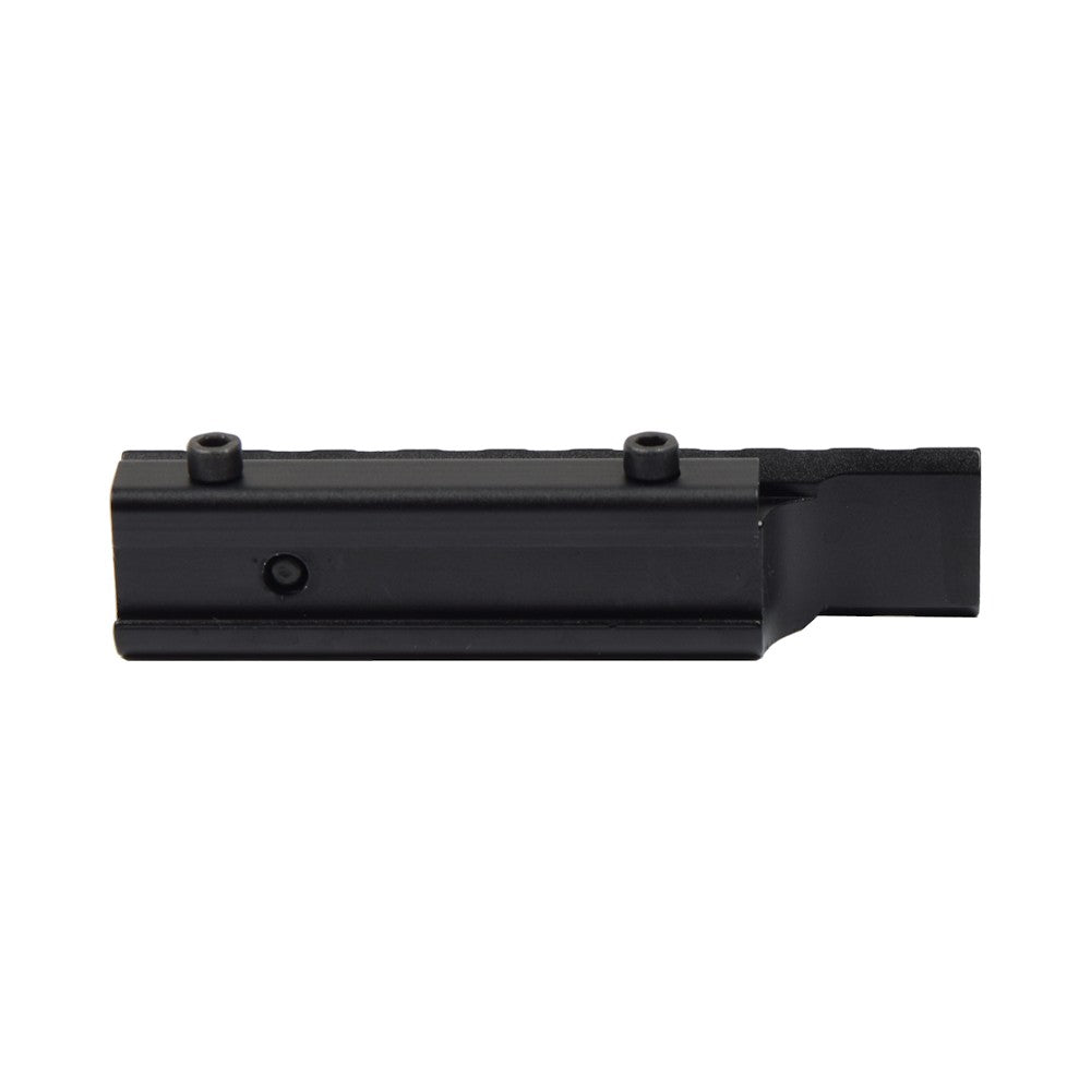 JS-TACTICAL ADATTATORE DA SLITTA 11mm A STANDARD 20mm NERO (JS-DPAD)