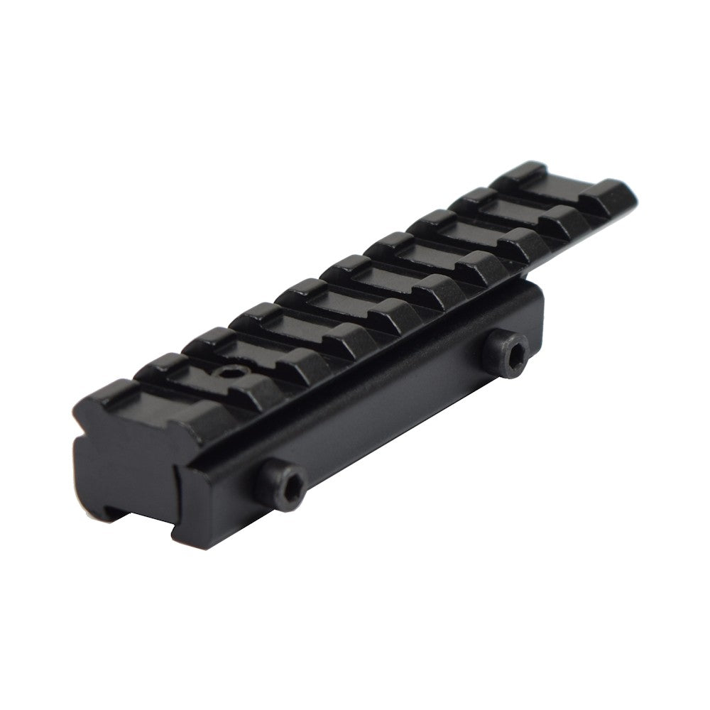 JS-TACTICAL ADATTATORE DA SLITTA 11mm A STANDARD 20mm NERO (JS-DPAD)