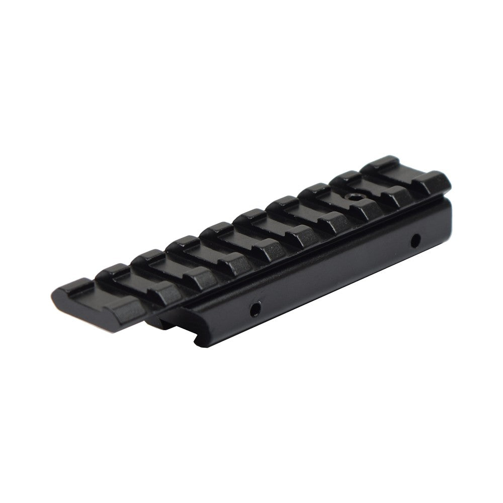 JS-TACTICAL ADATTATORE DA SLITTA 11mm A STANDARD 20mm NERO (JS-DPAD)
