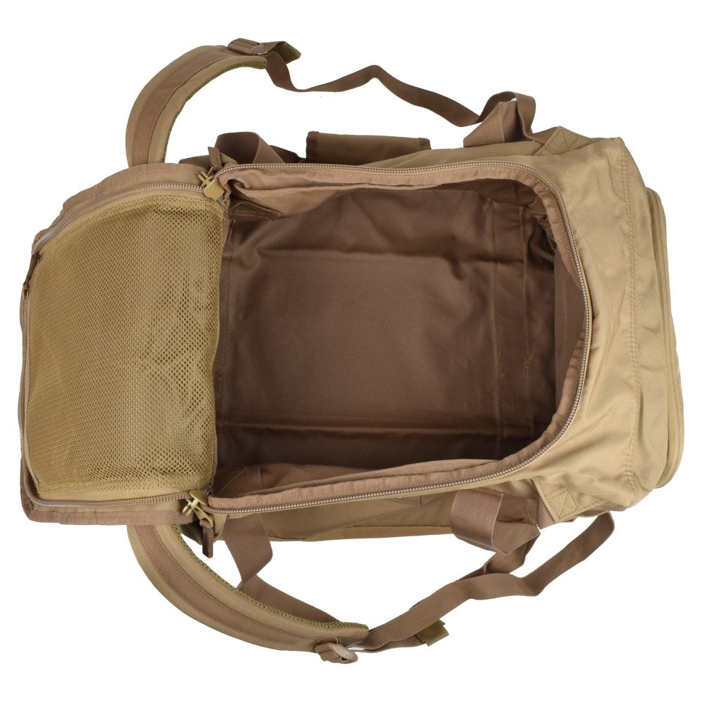 JS-TACTICAL BACKPACK BORSONE TATTICO DA TRASPORTO 65L CB COYOTE BROWN (JS-1613T)