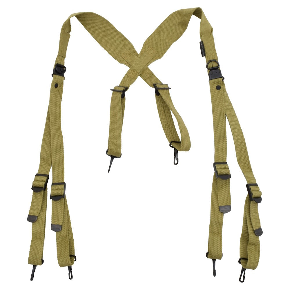 JS-TACTICAL BRETELLE PER CINTURONE BELT M-1936 KHAKI TAN (JS-1708)