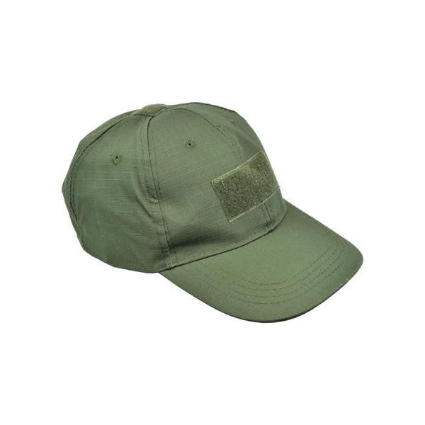 JS-TACTICAL CAPPELLO BASEBAL CON VELCRO E VISIERA VERDE (JSWAR-CAP-V)