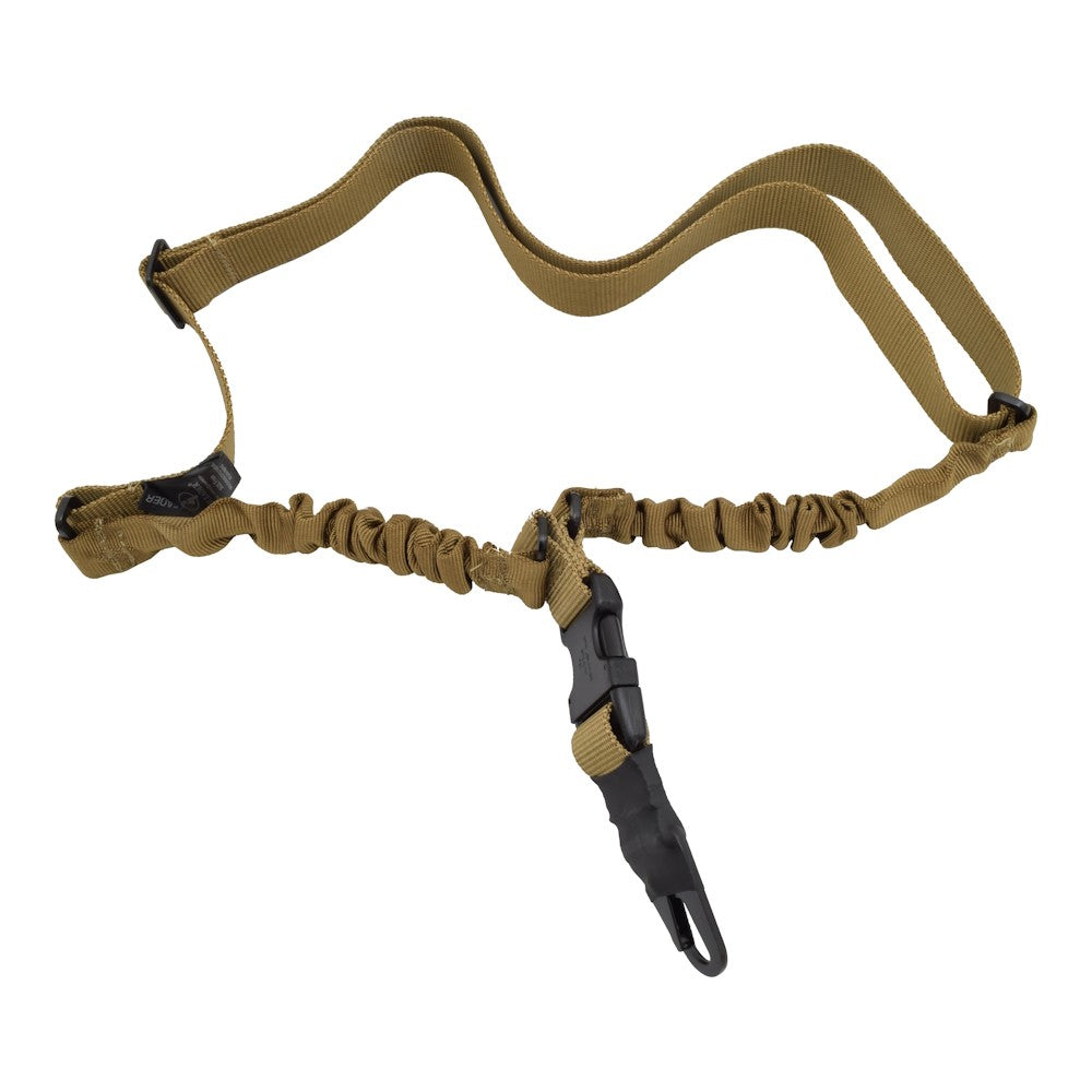 JS-TACTICAL CINGHIA A 1 PUNTO BUNGEE CB COYOTE BROWN (JS-1009T)