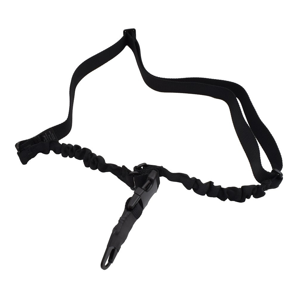 JS-TACTICAL CINGHIA A 1 PUNTO BUNGEE NERA (JS-1009B)