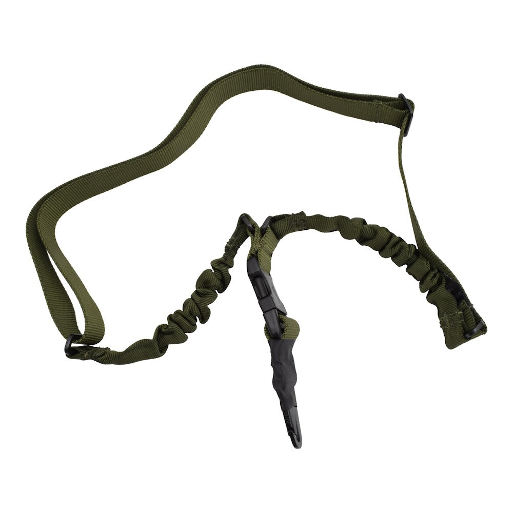 JS-TACTICAL CINGHIA A 1 PUNTO BUNGEE VERDE OLIVE DRAB (JS-1009V)