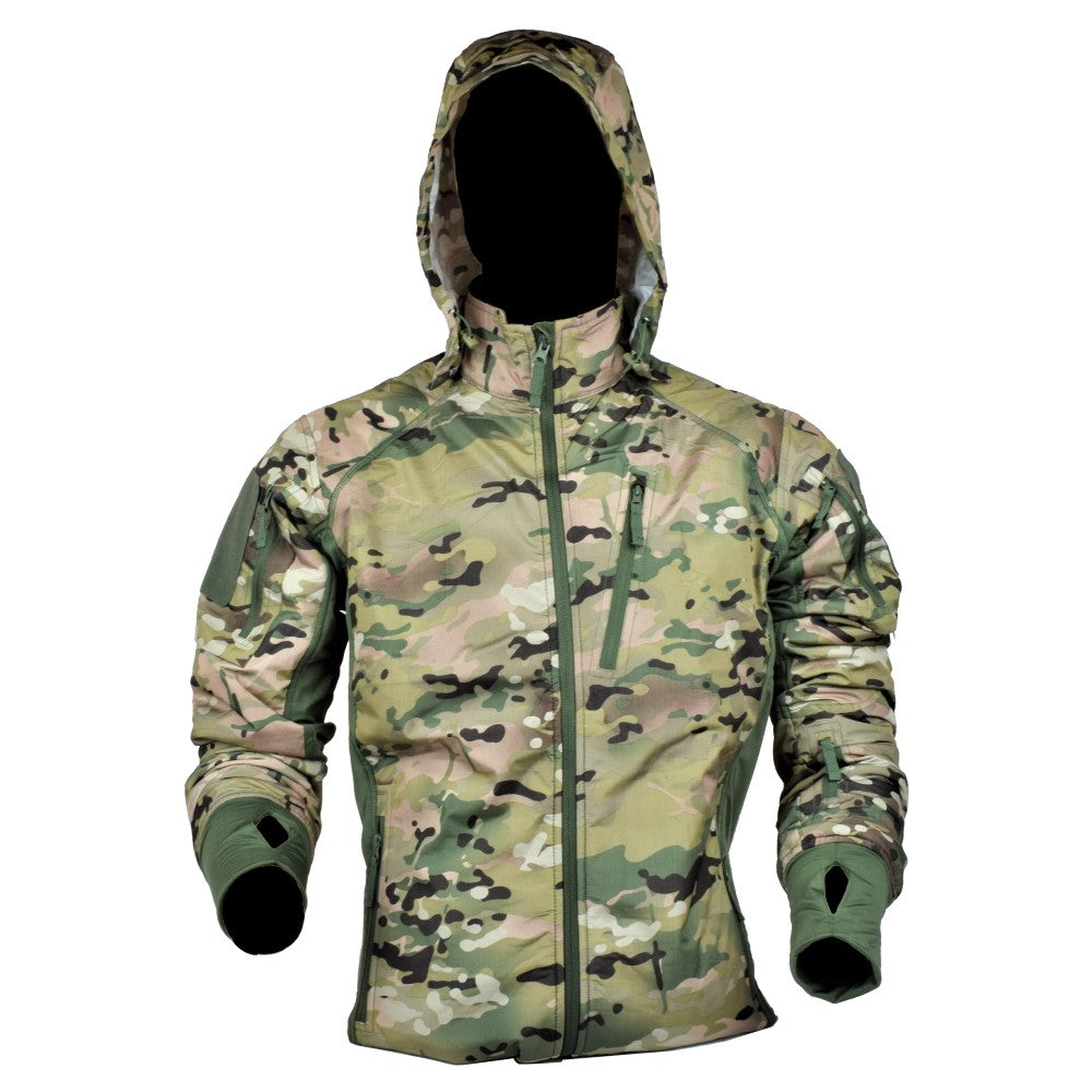 JS-TACTICAL GIACCA LEGGERA IMPERMIABILE URF MULTICAM TAGLIA M (JS-JMU-M)