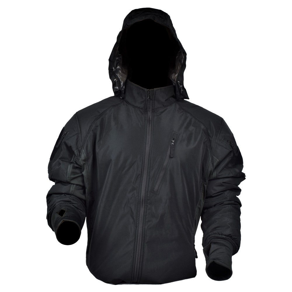 JS-TACTICAL GIACCA IMPERMIABILE ANTIVENTO URF NERA TAGLIA XXXL (JS-JBK-XXXL)