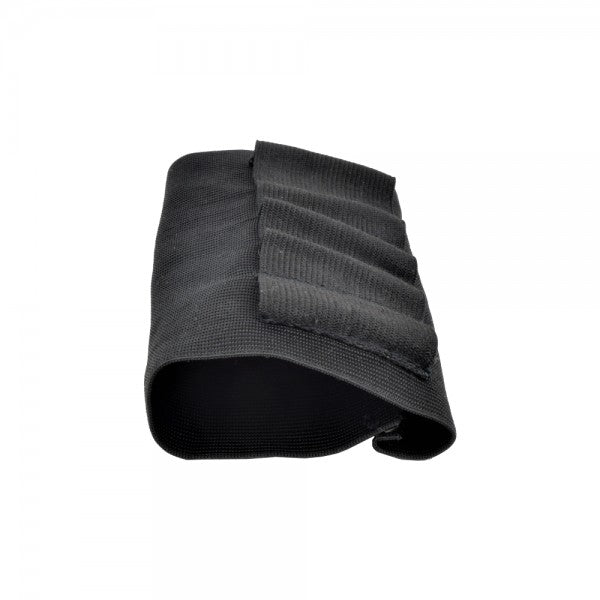 JS-TACTICAL TASCA GIBERNA PORTA CAL 12 DA POMPA ELASTICA NERA (PB580)