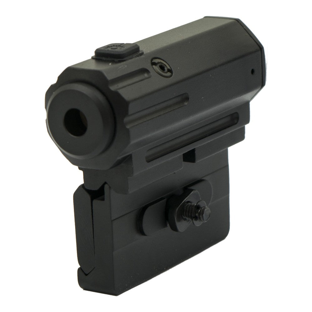JS-TACTICAL LASER ROSSO CON ATTACCO M-LOK/20mm NERO (JS-2292)