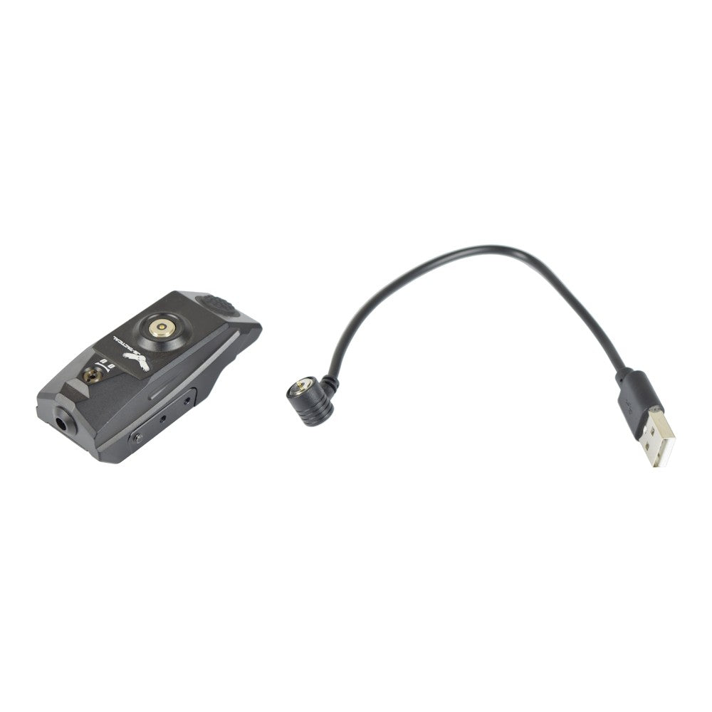 JS-TACTICAL LASER ROSSO SLIM PER PISTOLE (JS-JG10RCX)