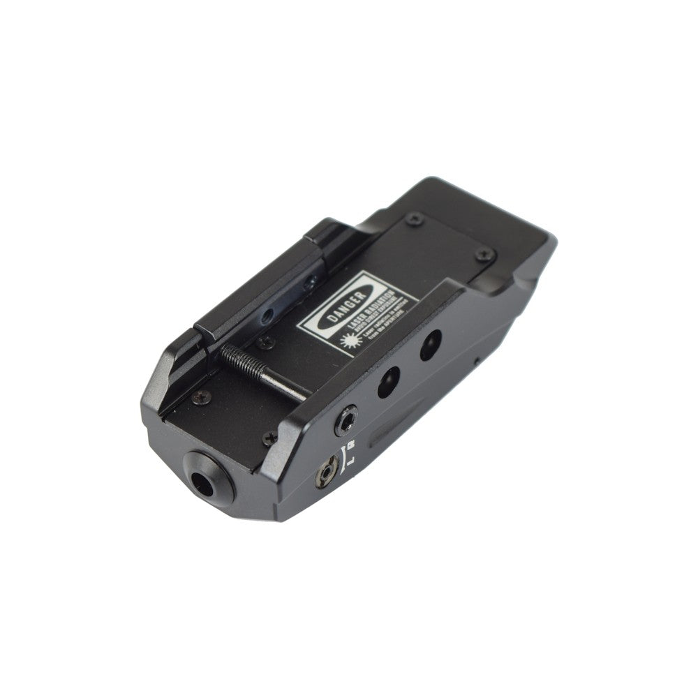 JS-TACTICAL LASER ROSSO SLIM PER PISTOLE (JS-JG10RCX)