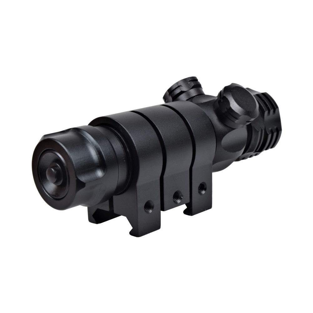 JS-TACTICAL PUNTATORE LASER ROSSO CON ATTACCO CANNA FUCILE (JS-JG1R)