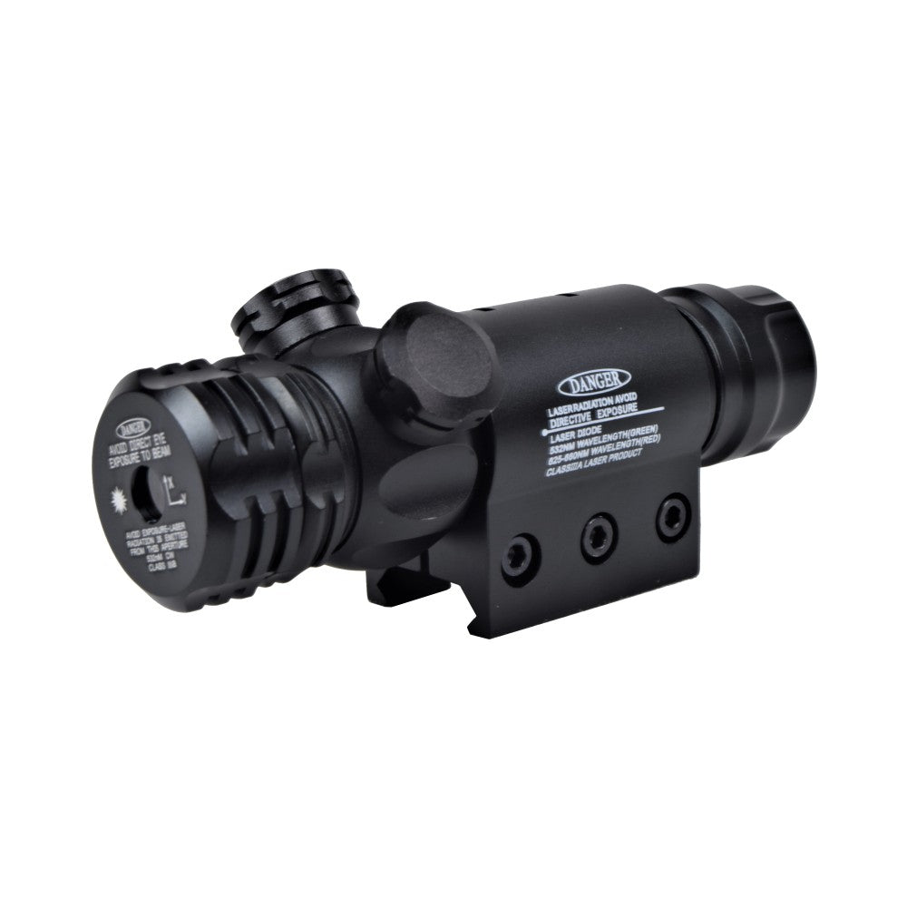 JS-TACTICAL PUNTATORE LASER ROSSO CON ATTACCO CANNA FUCILE (JS-JG1R)