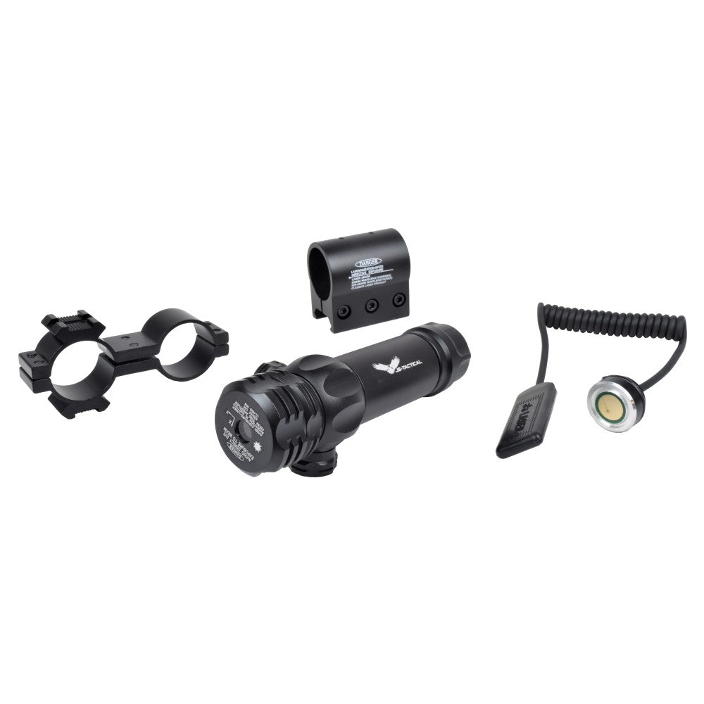 JS-TACTICAL PUNTATORE LASER ROSSO CON ATTACCO CANNA FUCILE (JS-JG1R)