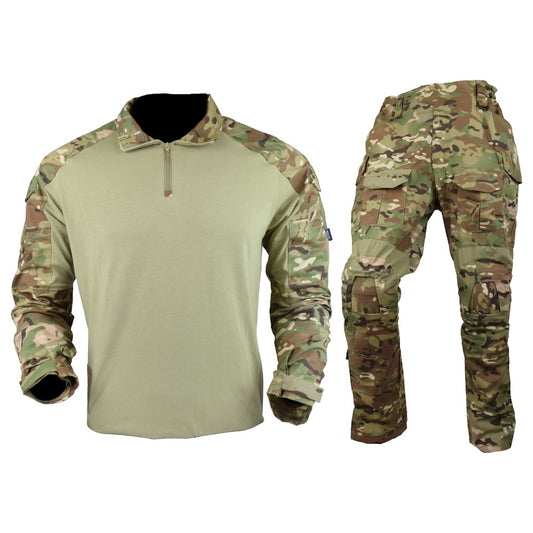 JS-TACTICAL MIMETICA COMBAT COMPLETA JS WARRIOR MULTICAM TAGLIA M (JSWAR-MUL-M)