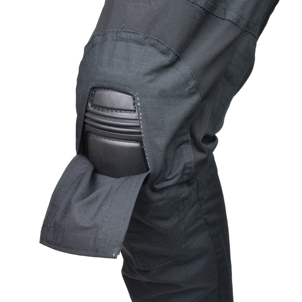JS-TACTICAL MIMETICA COMPLETA COMBAT JS WARRIOR NERA TAGLIA M (JSWAR-BK-M)