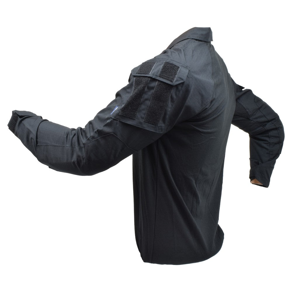 JS-TACTICAL MIMETICA COMPLETA COMBAT JS WARRIOR NERA TAGLIA M (JSWAR-BK-M)