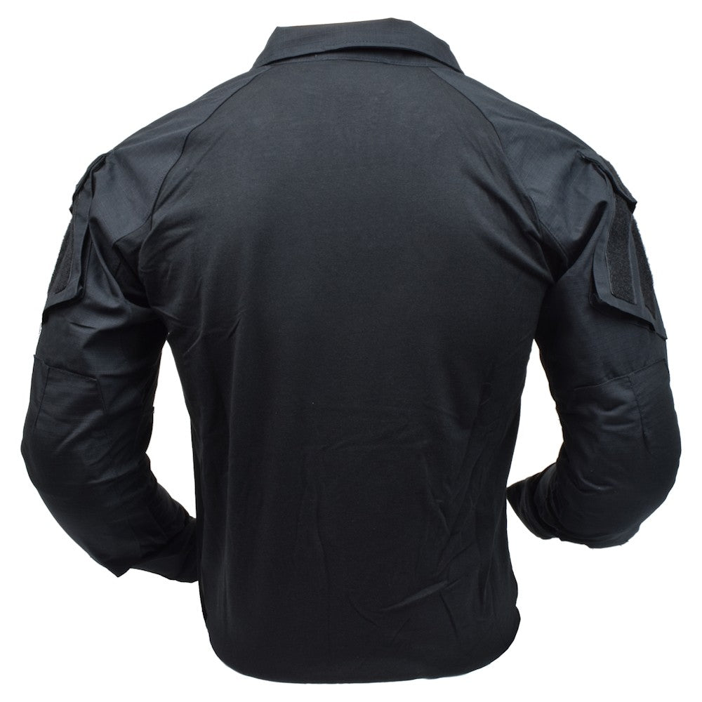 JS-TACTICAL MIMETICA COMPLETA COMBAT JS WARRIOR NERA TAGLIA XL (JSWAR-BK-XL)
