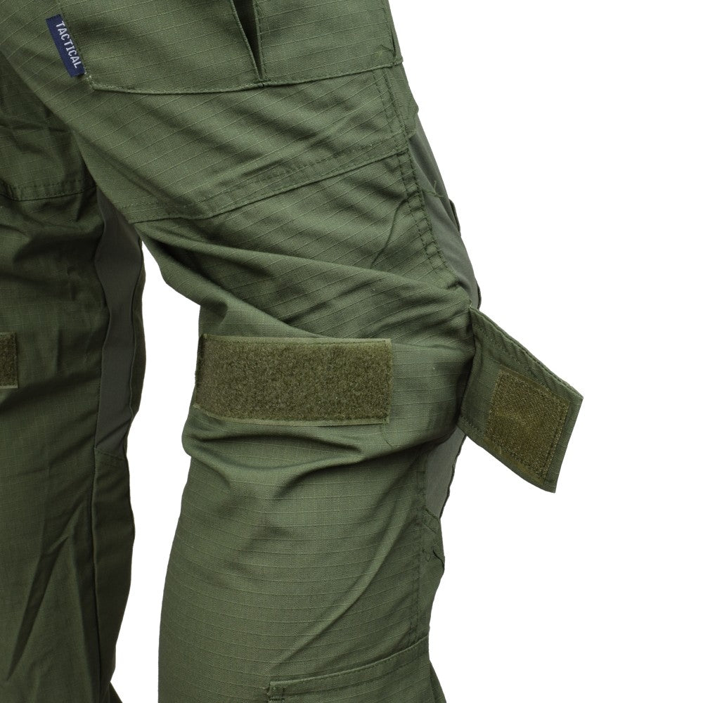 JS-TACTICAL MIMETICA COMBAT JS WARRIOR VERDE TAGLIA M (JSWAR-V-M)