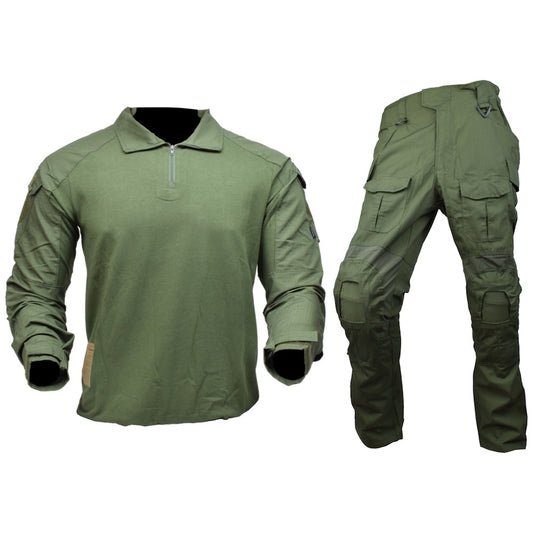 JS-TACTICAL MIMETICA COMBAT JS WARRIOR VERDE TAGLIA M (JSWAR-V-M)