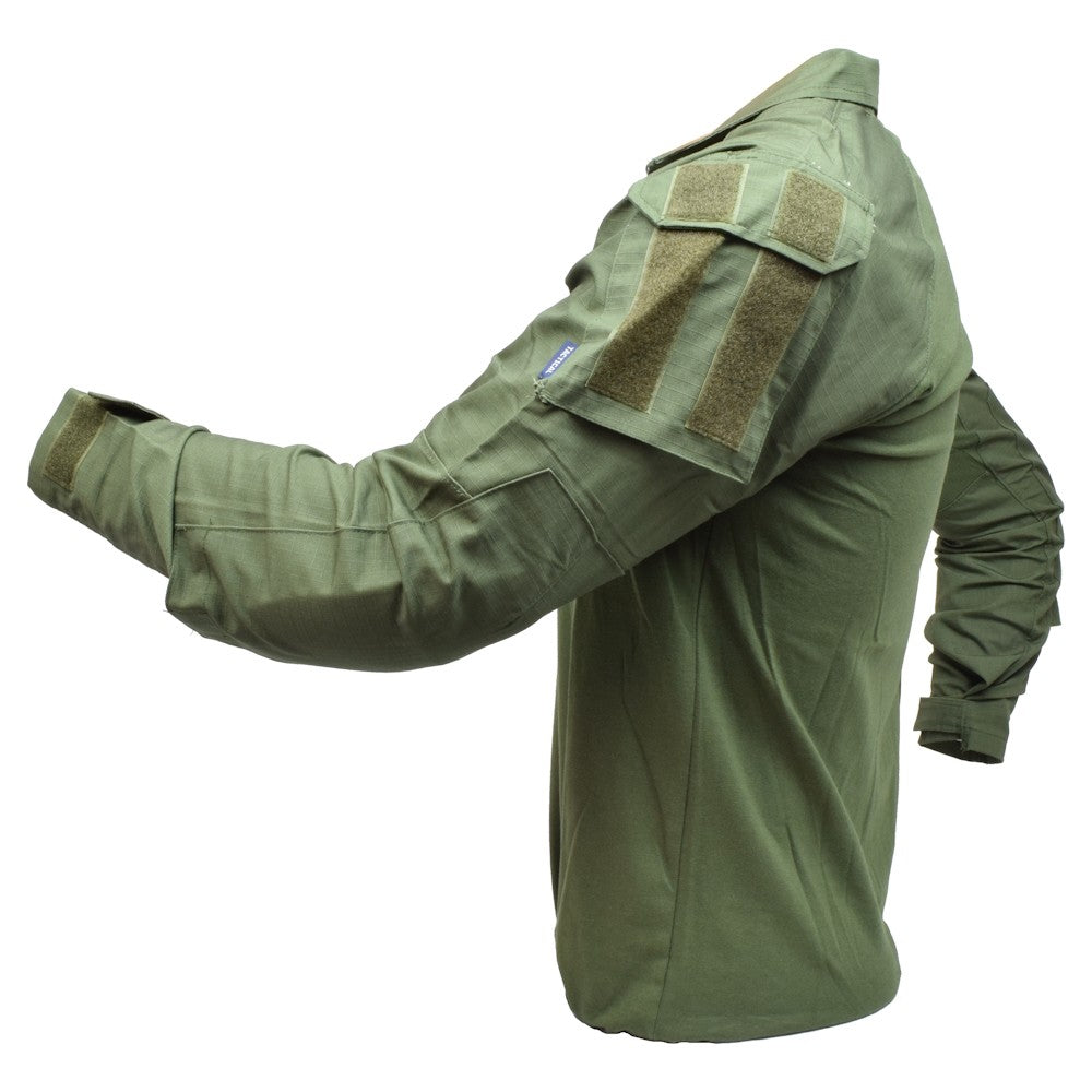 JS-TACTICAL MIMETICA COMBAT JS WARRIOR VERDE TAGLIA M (JSWAR-V-M)
