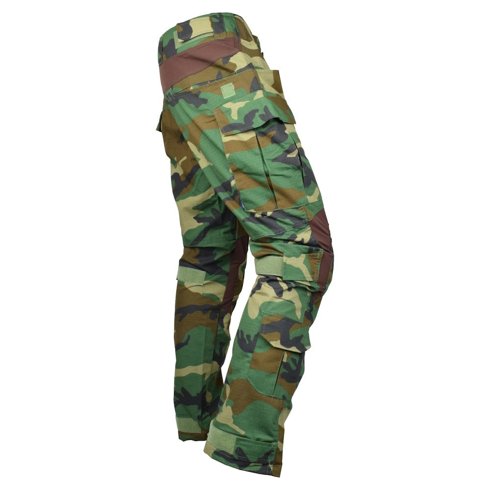 JS-TACTICAL MIMETICA COMBAT JS WARRIOR WOODLAND TAGLIA L (JSWAR-W-L)