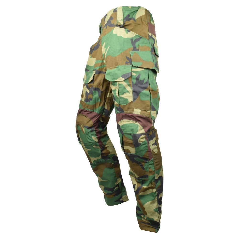 JS-TACTICAL MIMETICA COMBAT JS WARRIOR WOODLAND TAGLIA L (JSWAR-W-L)