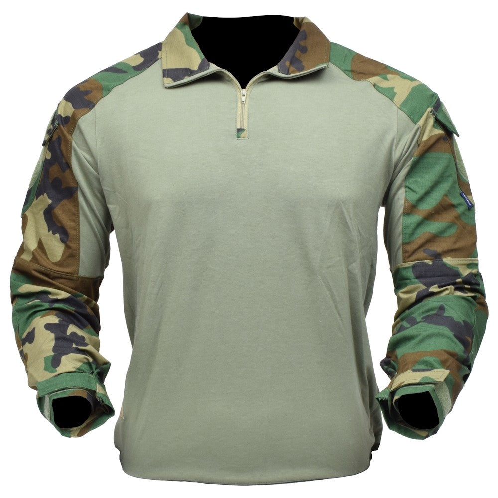 JS-TACTICAL MIMETICA COMBAT JS WARRIOR WOODLAND TAGLIA XL (JSWAR-W-XL)