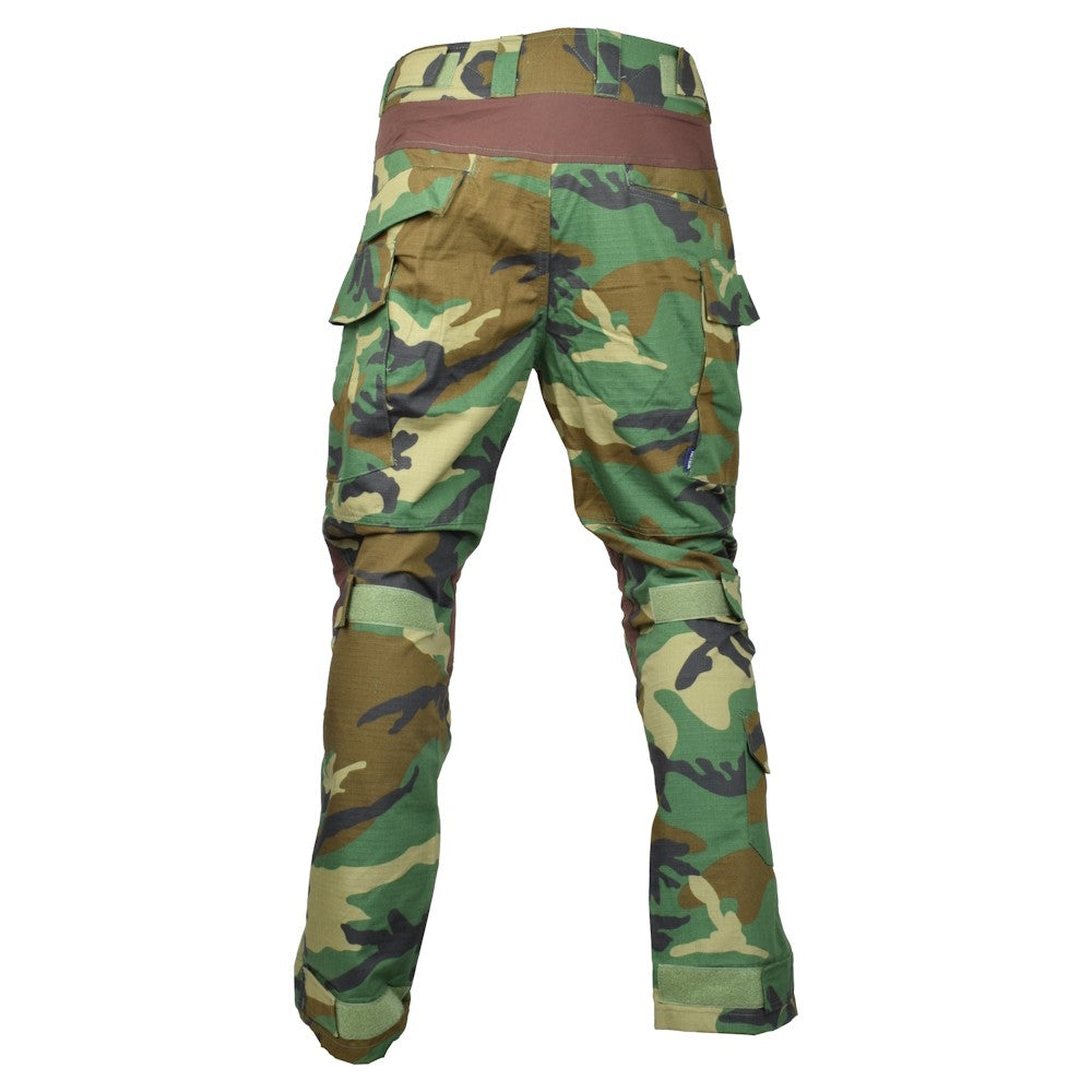 JS-TACTICAL MIMETICA COMBAT JS WARRIOR WOODLAND TAGLIA XL (JSWAR-W-XL)