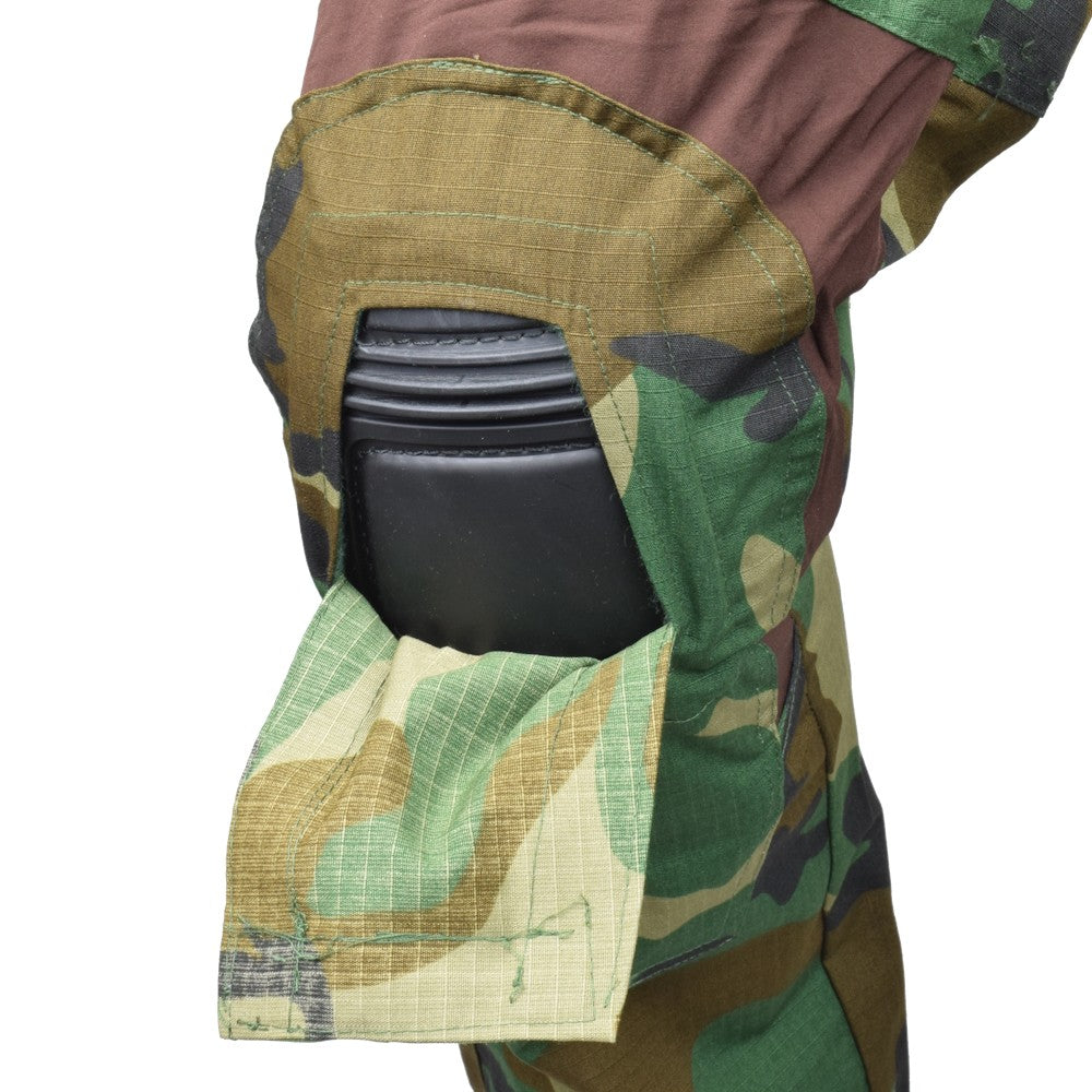 JS-TACTICAL MIMETICA COMBAT JS WARRIOR WOODLAND TAGLIA XL (JSWAR-W-XL)
