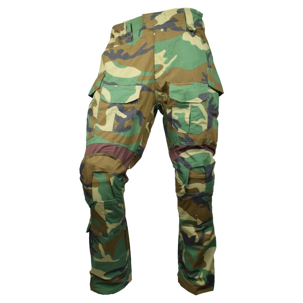 JS-TACTICAL MIMETICA COMBAT JS WARRIOR WOODLAND TAGLIA XL (JSWAR-W-XL)