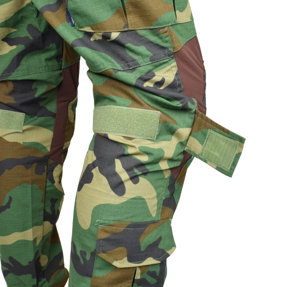 JS-TACTICAL MIMETICA COMBAT JS WARRIOR WOODLAND TAGLIA XL (JSWAR-W-XL)