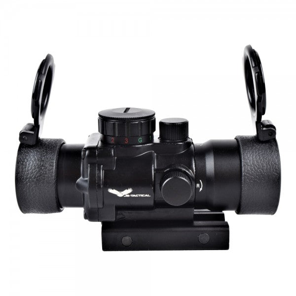 JS-TACTICAL OTTICA SHORT DOT COMPATTA LENTE 30mm ZOOM FISSO 3X NERA (JS-3.4X30)