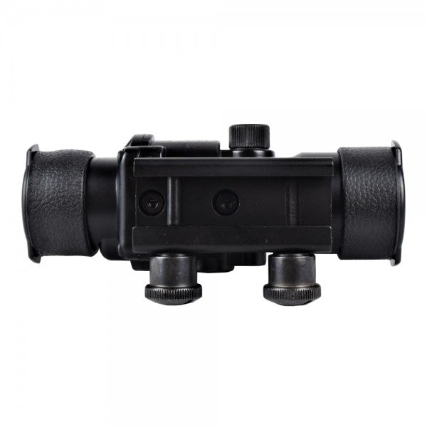 JS-TACTICAL OTTICA SHORT DOT COMPATTA LENTE 30mm ZOOM FISSO 3X NERA (JS-3.4X30)