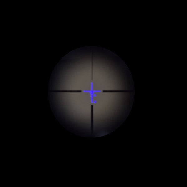 JS-TACTICAL OTTICA SHORT DOT COMPATTA LENTE 30mm ZOOM FISSO 3X NERA (JS-3.4X30)