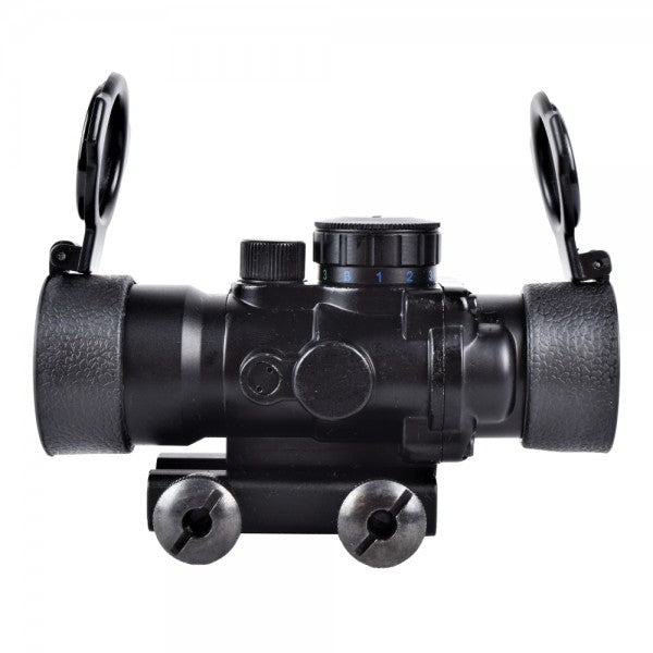 JS-TACTICAL OTTICA SHORT DOT COMPATTA LENTE 30mm ZOOM FISSO 3X NERA (JS-3.4X30)