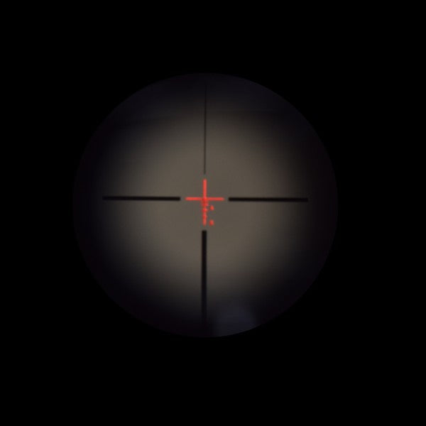 JS-TACTICAL OTTICA SHORT DOT COMPATTA LENTE 30mm ZOOM FISSO 3X NERA (JS-3.4X30)