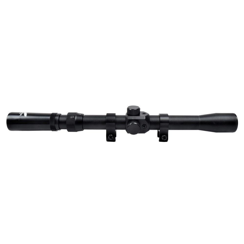 JS-TACTICAL OTTICA LENTE 20MM ZOOM 3-7X ATTACCO CARABINA 11mm NERA (JS-3-7X20)